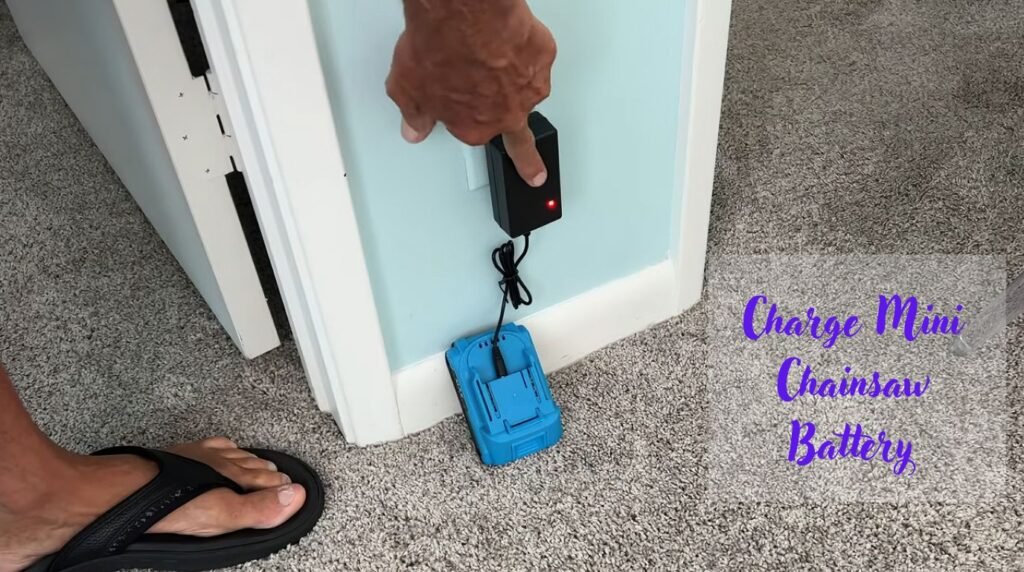How Long to Charge Mini Chainsaw Battery